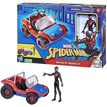 Spiderman macchina Miles Morales