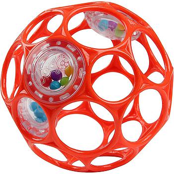 Oball rosso con sonagli