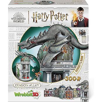 Banca della Gringot Puzzle 3D 300 pezzi Harry Potter