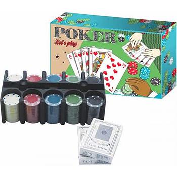 Set poker carte e fiches