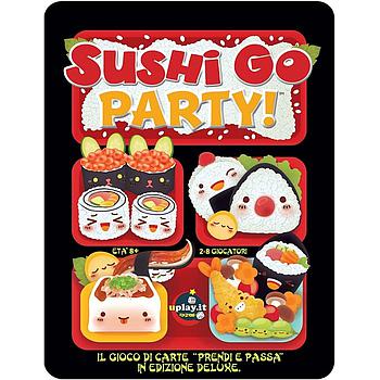 Sushi go party!