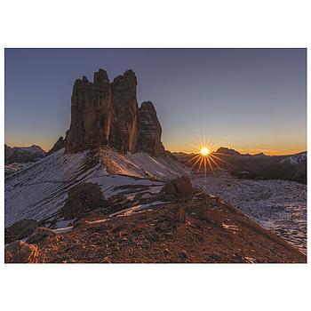 Le tre cime di Lavaredo 1000 pz