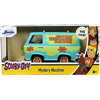 Scooby-Doo Mystery Machine in scala 1:32 die-cast