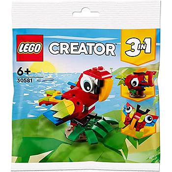 Pappagallo 3in1 Lego Creator