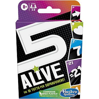 5 Alive gioco di carte