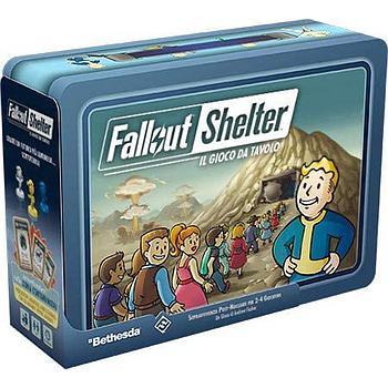 Fallout Shelter il gioco da tavolo