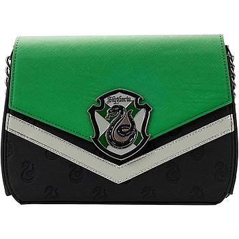 Borsa a tracolla con catena Serpeverde - Harry Potter