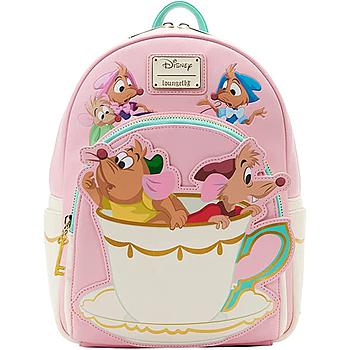 Zainetto Cenerentola Gus e Jaq Disney Loungefly