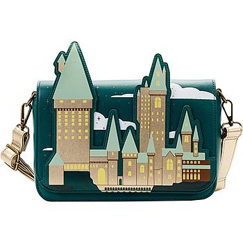 Borsa a tracolla castello di Hogwarts