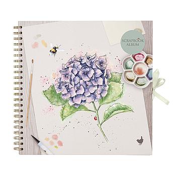 Scrapbook Album - Hydrangea Ape
