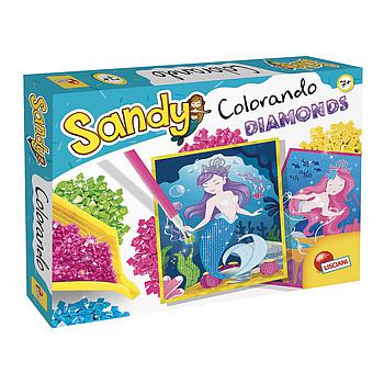 Sandy colorando - Diamonds