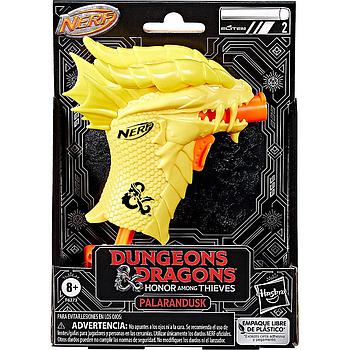 Nerf Microshots Dungeons and Dragons Gold Dragon