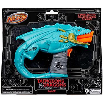 Nerf Blaster Dungeons and Dragons Rakor