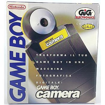 Game Boy camera Giallo