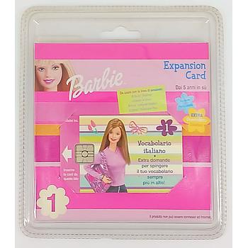 Barbie Vocabolario italiano Expansion card 1