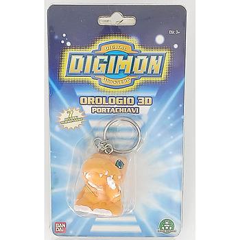 Digimon orologio 3D portachiavi