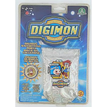 Sacchetto con biglie Digimon 1serie