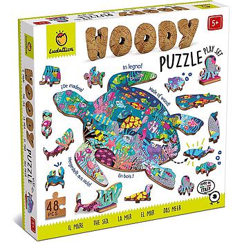 Puzzle in legno Il mare 48 pezzi