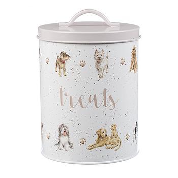 Barattolo porta biscotti per cani
