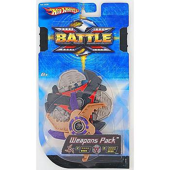 X battle weapons pack Hot Wheels