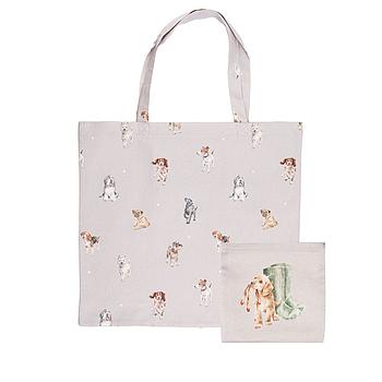 Borsa spesa pieghevole - Cani