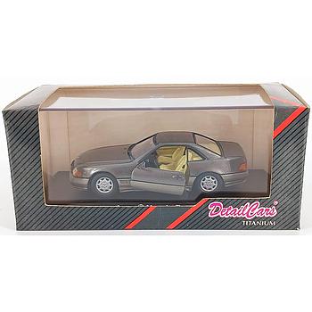 Mercedes-Benz 320 SL Coupe 1/43