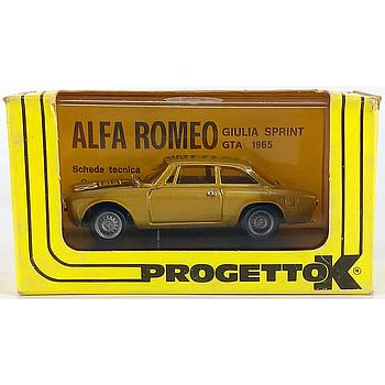 Alfa Romeo Giulia Sprint GTA 1965 con Decal 1/43