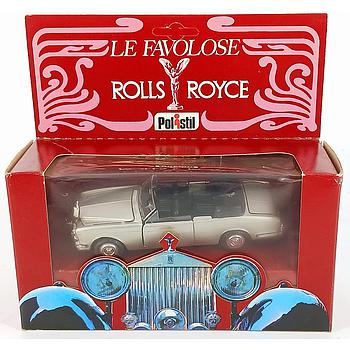 Le favolose - Rolls Royce Coupe 1/43 1977