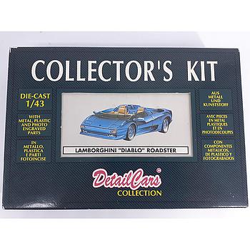 Lamborghini Diablo Roadster Kit di montaggio 1/43
