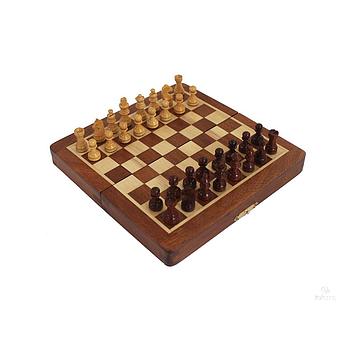 Set magnetico scacchi con scacchiera pieghevole