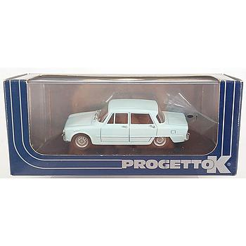 Alfa Romeo Giulia 1962 celeste 1/43