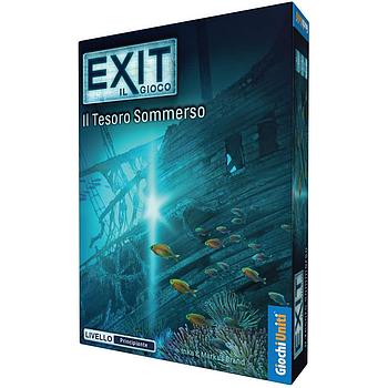 Exit il tesoro sommerso Escape room