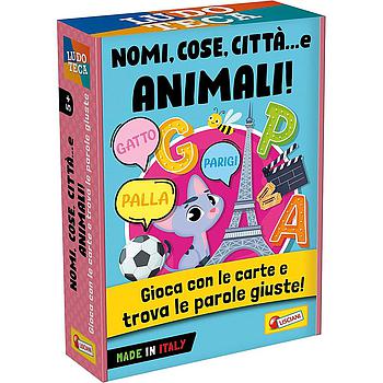 Nomi, cose città... e animali!