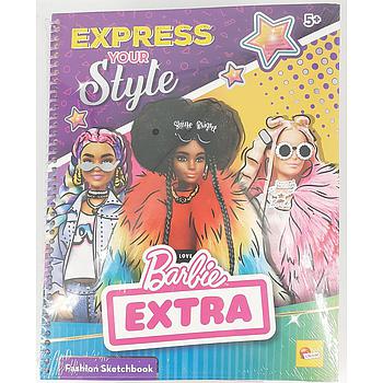 barbie sketchbook express your style