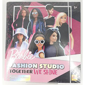 barbie sketchbook together we shine fashion studio