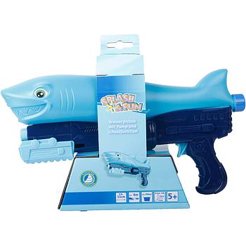 Pistola ad acqua squalo a pompa