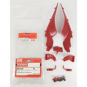 accessori in nylon carrozzeria Ferrari F2004 Kyosho