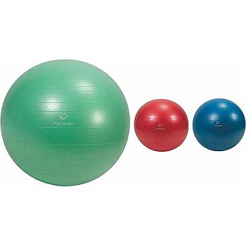 Palla fitness 75 cm con pompa