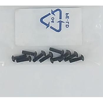 viti esagonali 3x10 mm testa tonda