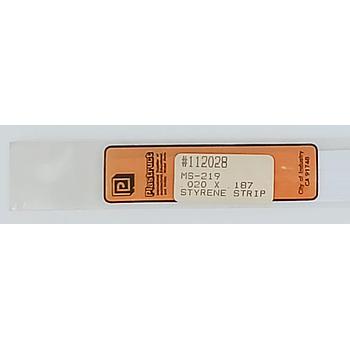 Styrene Strip Plastruct 0,5 X 4,75 mm