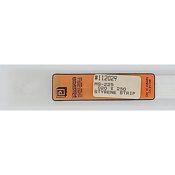 Styrene Strip Plastruct 0,5 X 5,70mm