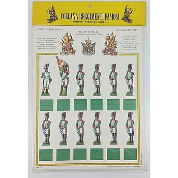 Regno di Italia Granatieri della Guardia Reale 1810