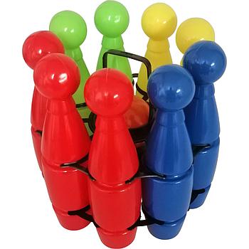 Bowling 9 birilli in plastica
