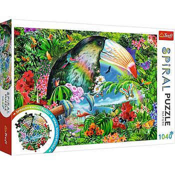 Puzzle a spirale Tucano 1040pz