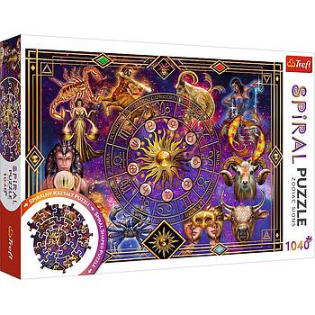 Puzzle a spirali segni zodiacali 1040pz
