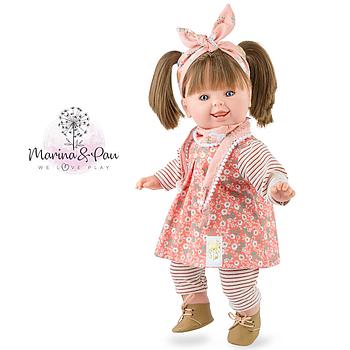 Bambola Pillines Flower 45 cm