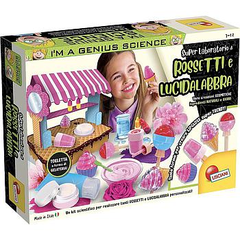 super laboratorio rossetti e lucidalabbra i'm a Genius