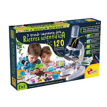 laboratorio di ricerca scientifica i'm a Genius
