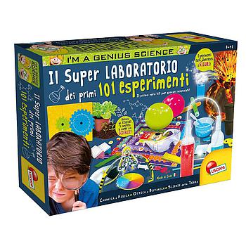 super laboratorio dei semi i'm a Genius