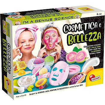 laboratorio di cosmetica e bellezza i'm a Genius